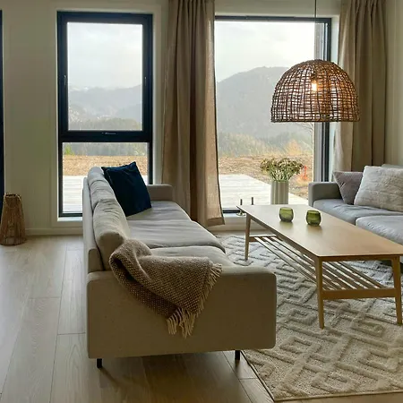 בית נופש With Panoramic Aptafjord Views פארשונד