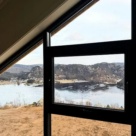 בית נופש With Panoramic Aptafjord Views פארשונד